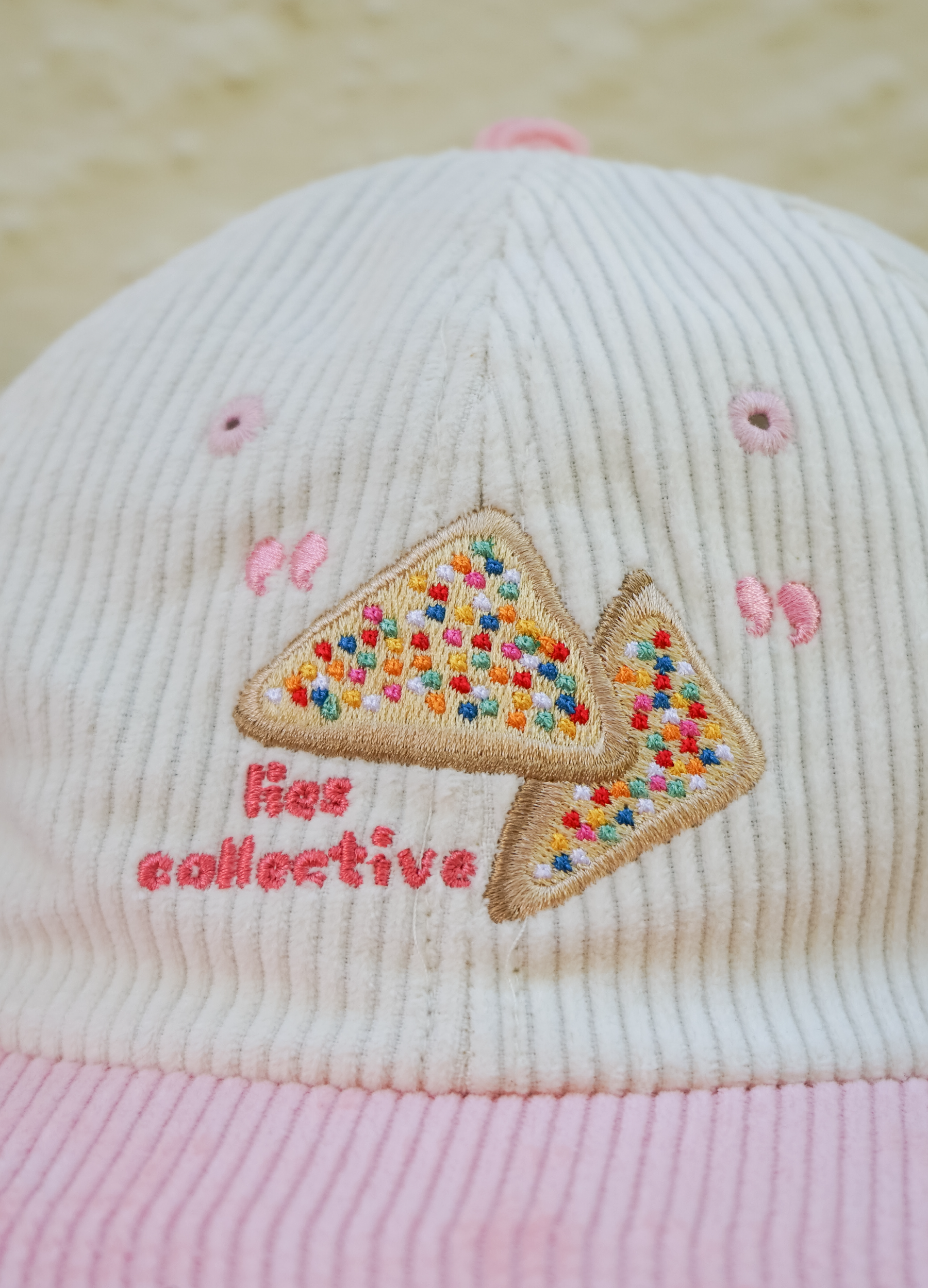 Iconic Fairy Bread Lid Hat