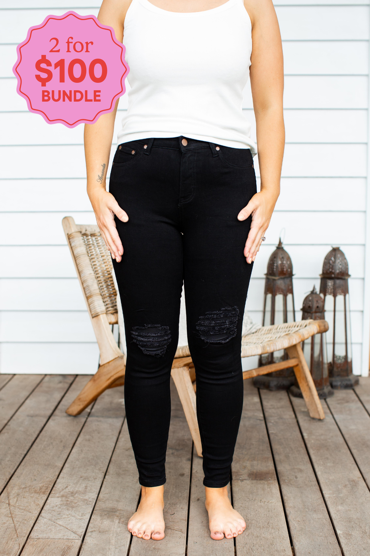 Ledger Jeans