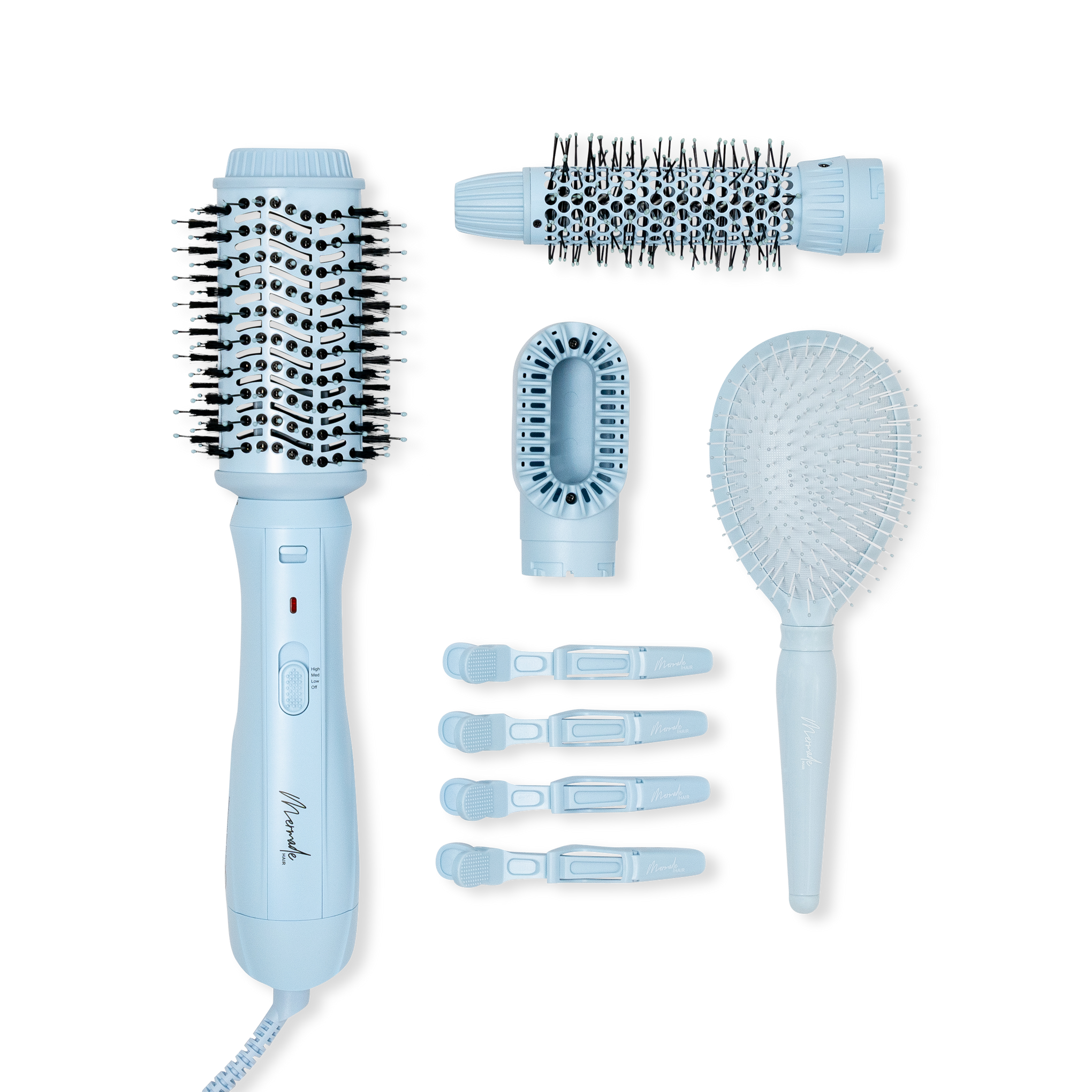 Mermade Hair Interchangeable Blowout Kit - I'm Blue