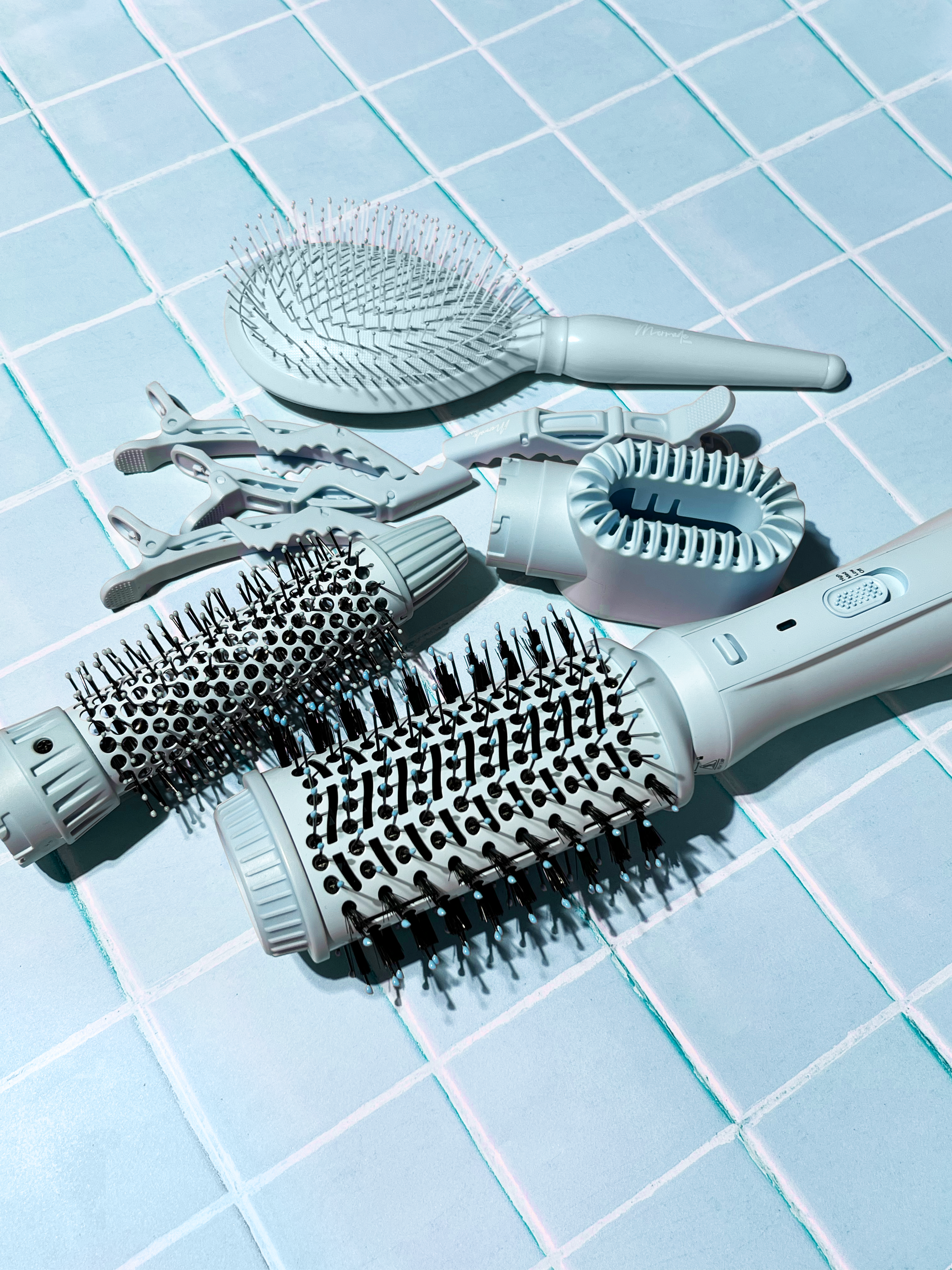 Mermade Hair Interchangeable Blowout Kit - I'm Blue