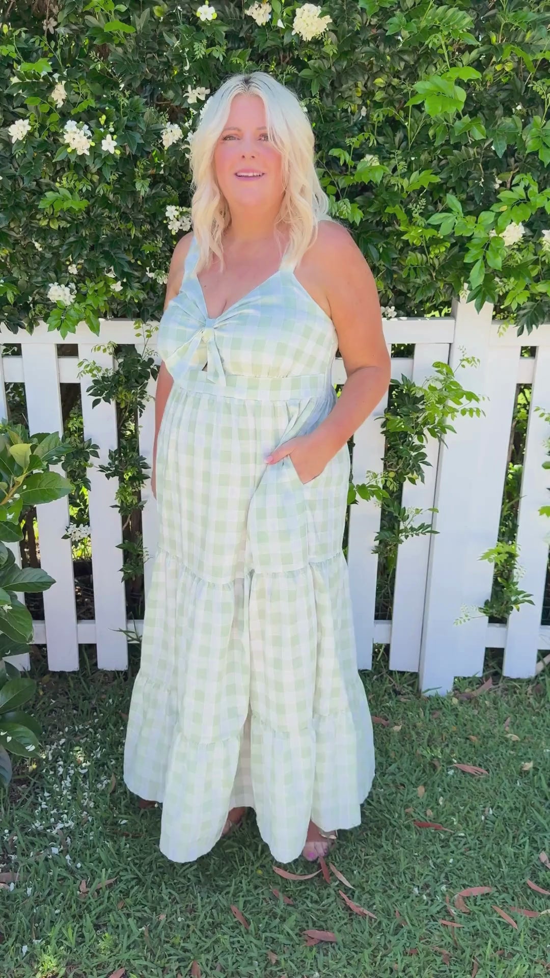 Soft, floaty, and full of sunshine vibes 💚 The Lucie Maxi is that easy,  feel-good dress you’ll…