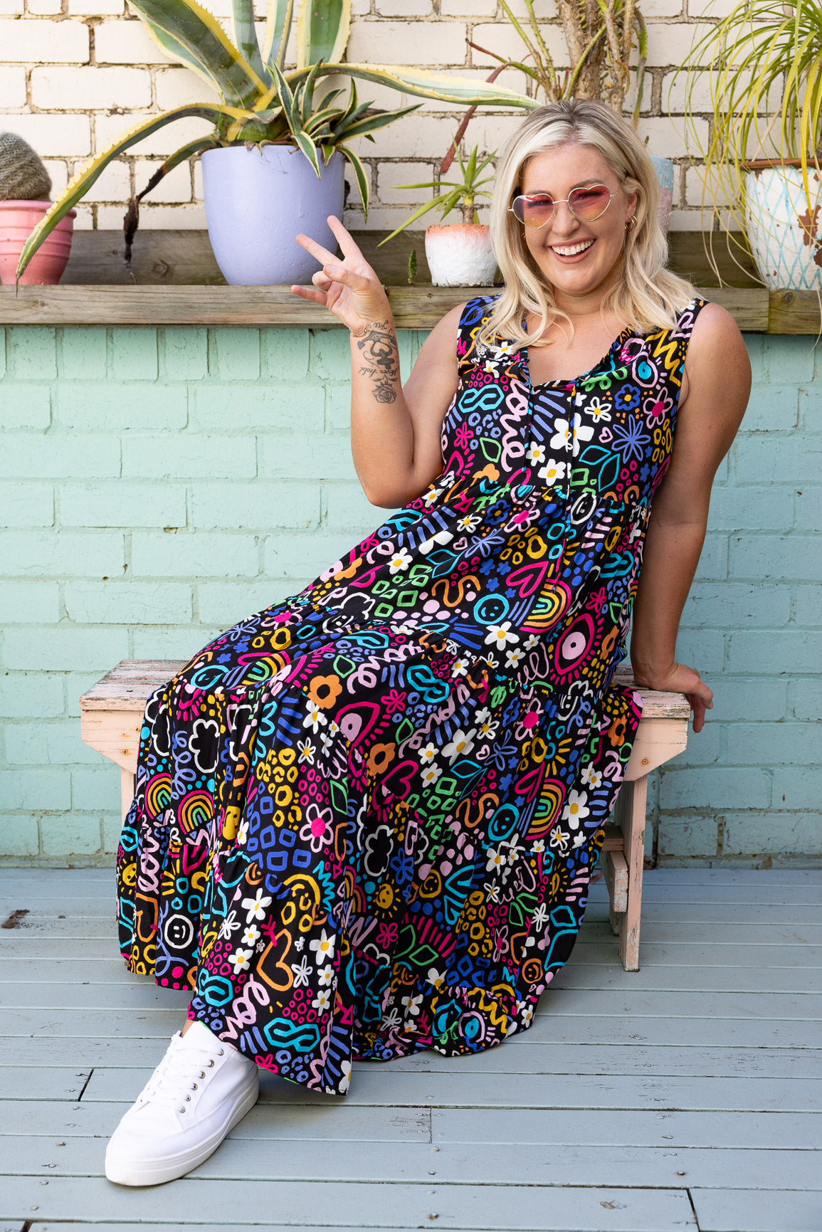 Chance Dress in Teenage Dream by Kasey Rainbow