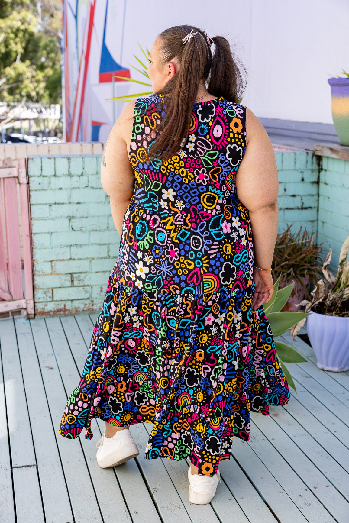 Chance Dress in Teenage Dream by Kasey Rainbow