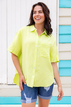 Samara Linen Blend Shirt