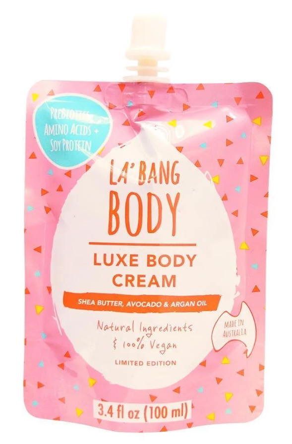 Luxe Body Cream Redskins lollies by La'Bang Body