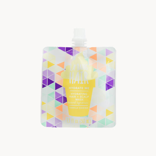 Hydrating Hair & Scalp Mask Vanilla Scented by La'Bang Hair