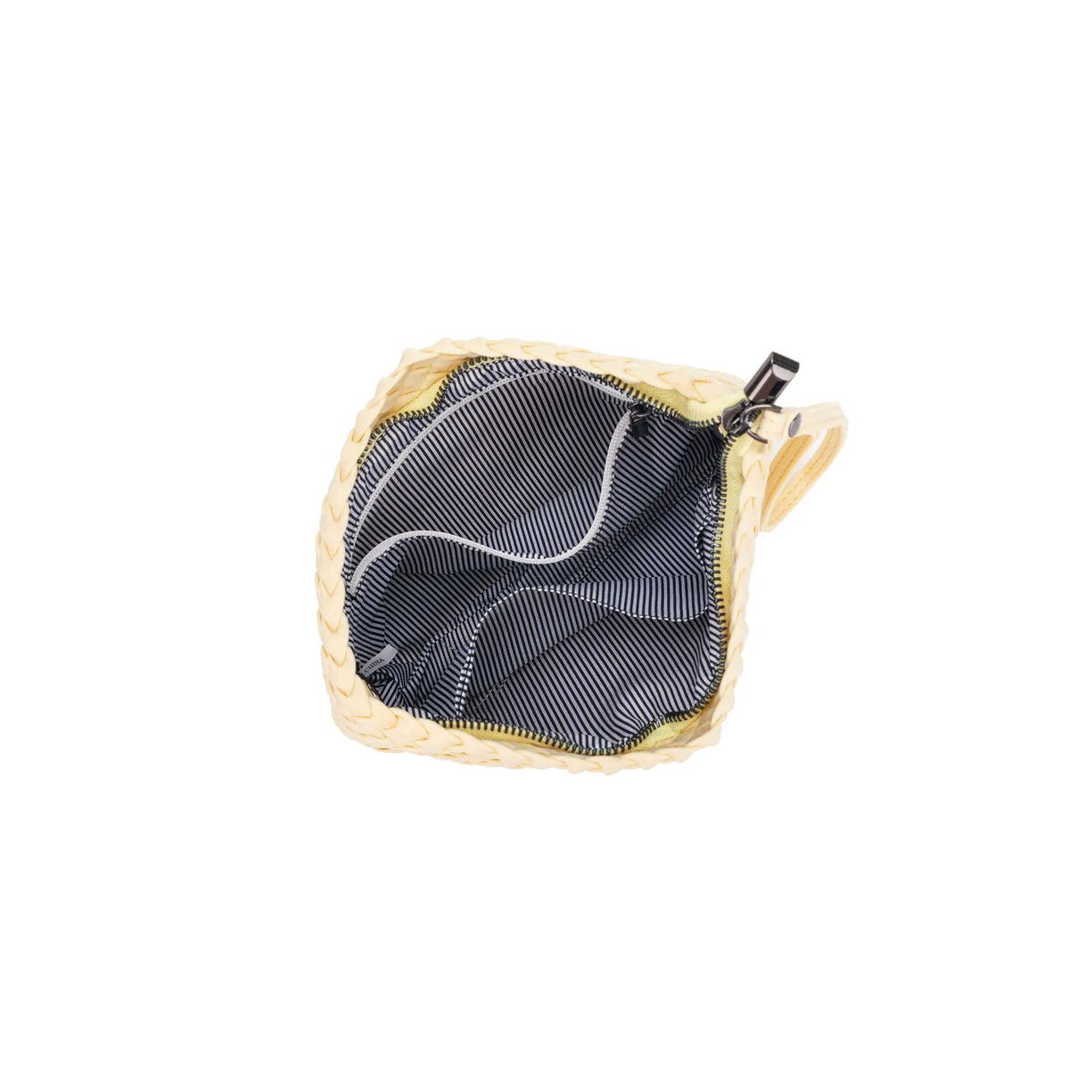 Aria Lemon Clutch Crossbody Bag by Black Caviar