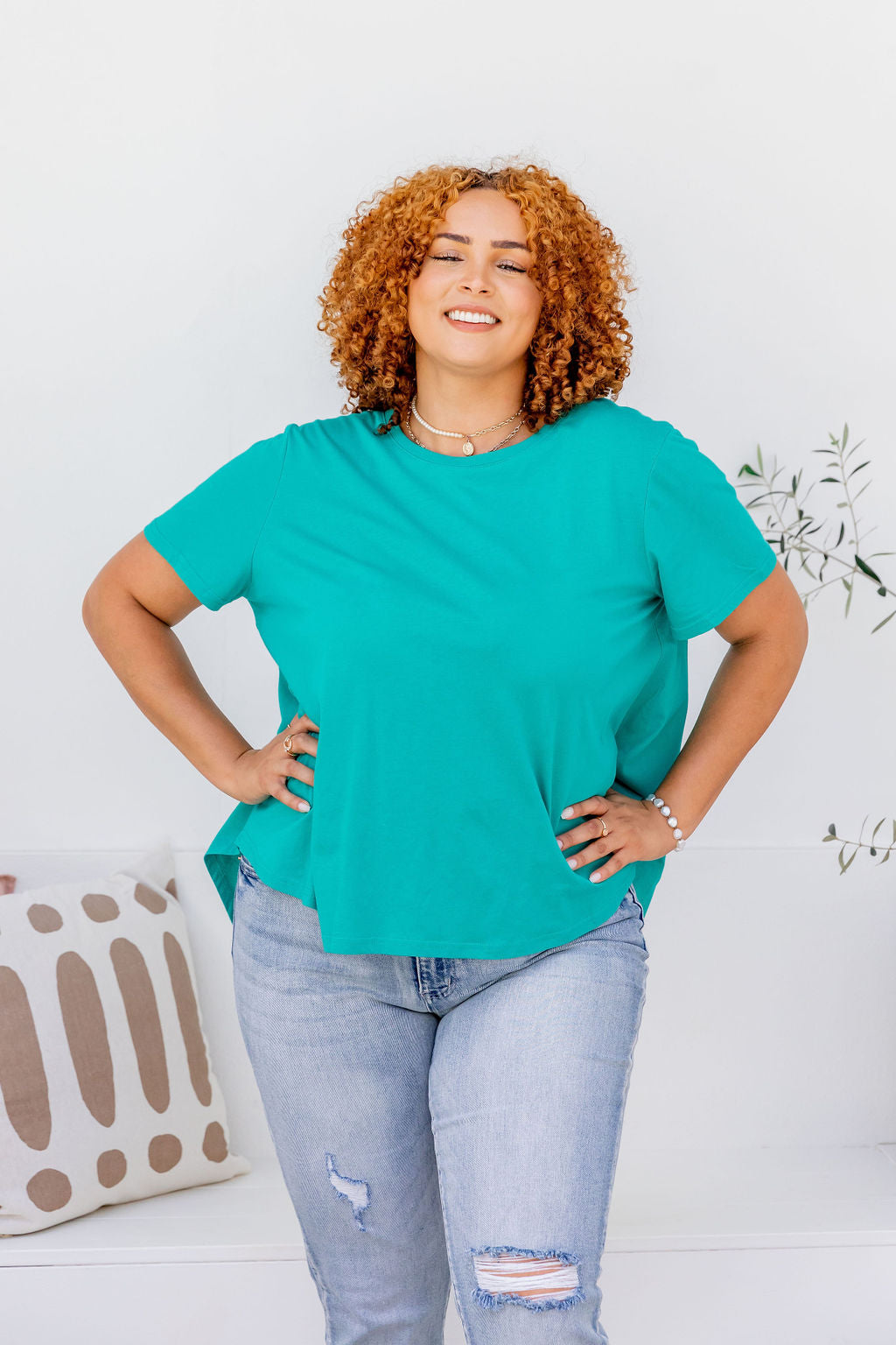 Jayden Tee in Green