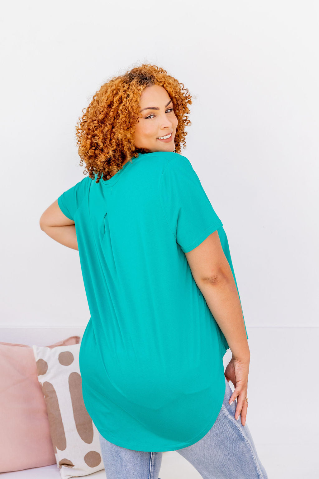 Jayden Tee in Green