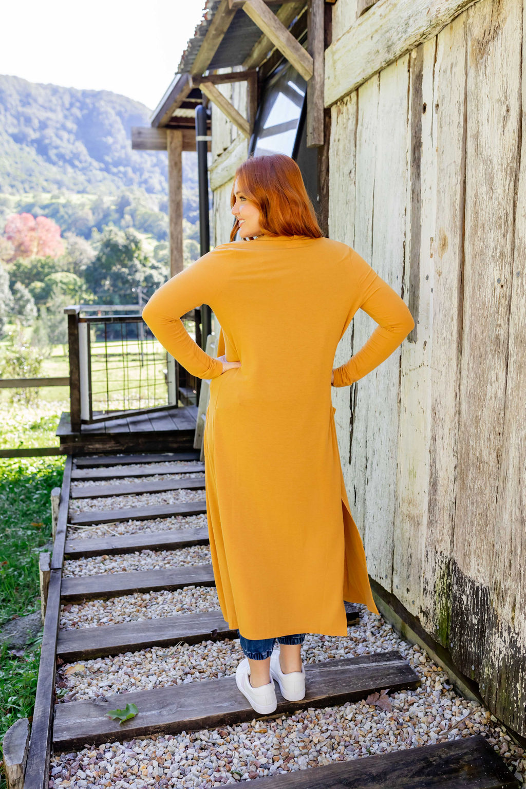 Mustard cardigan clearance australia