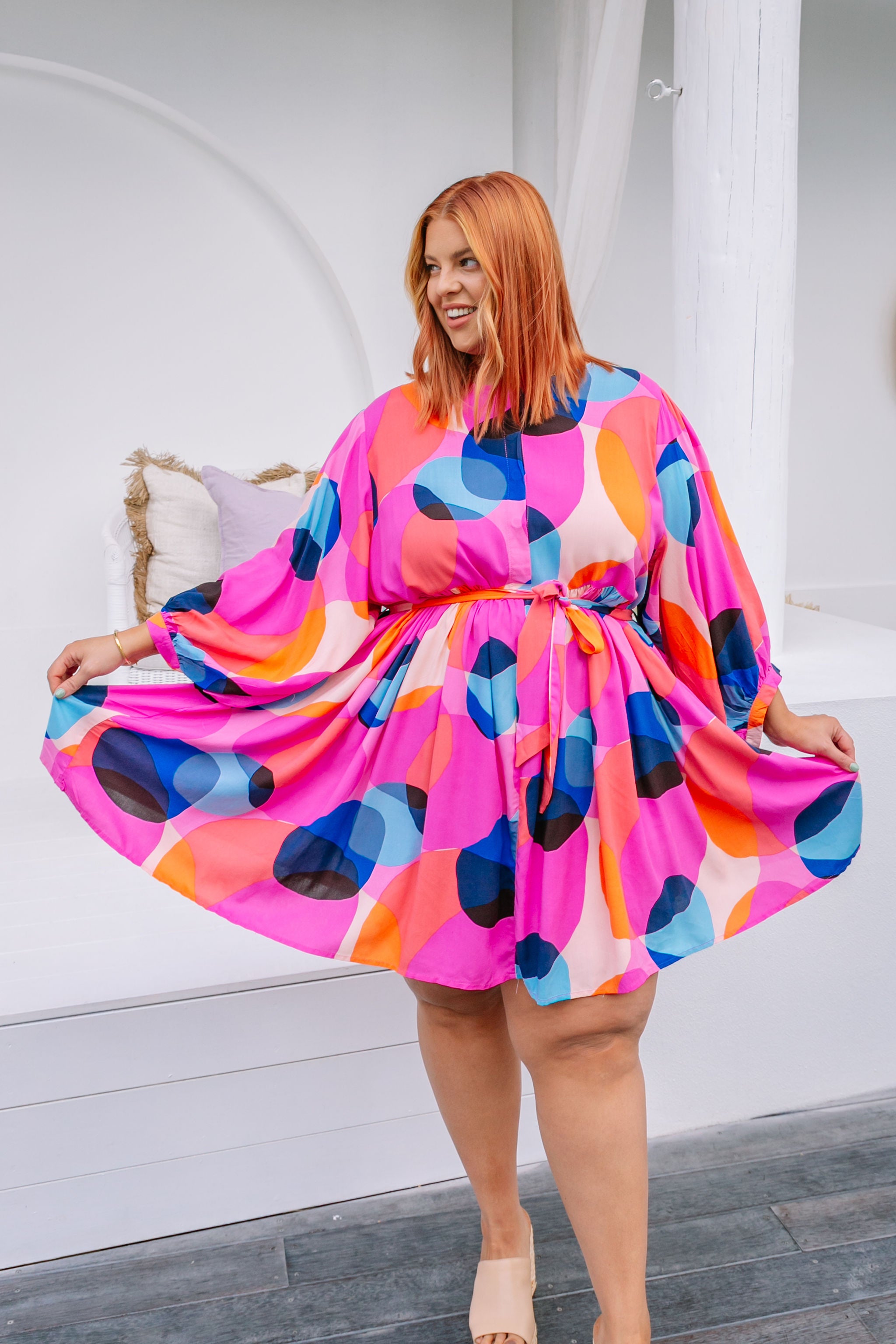 Sydney Dress in Zita Print