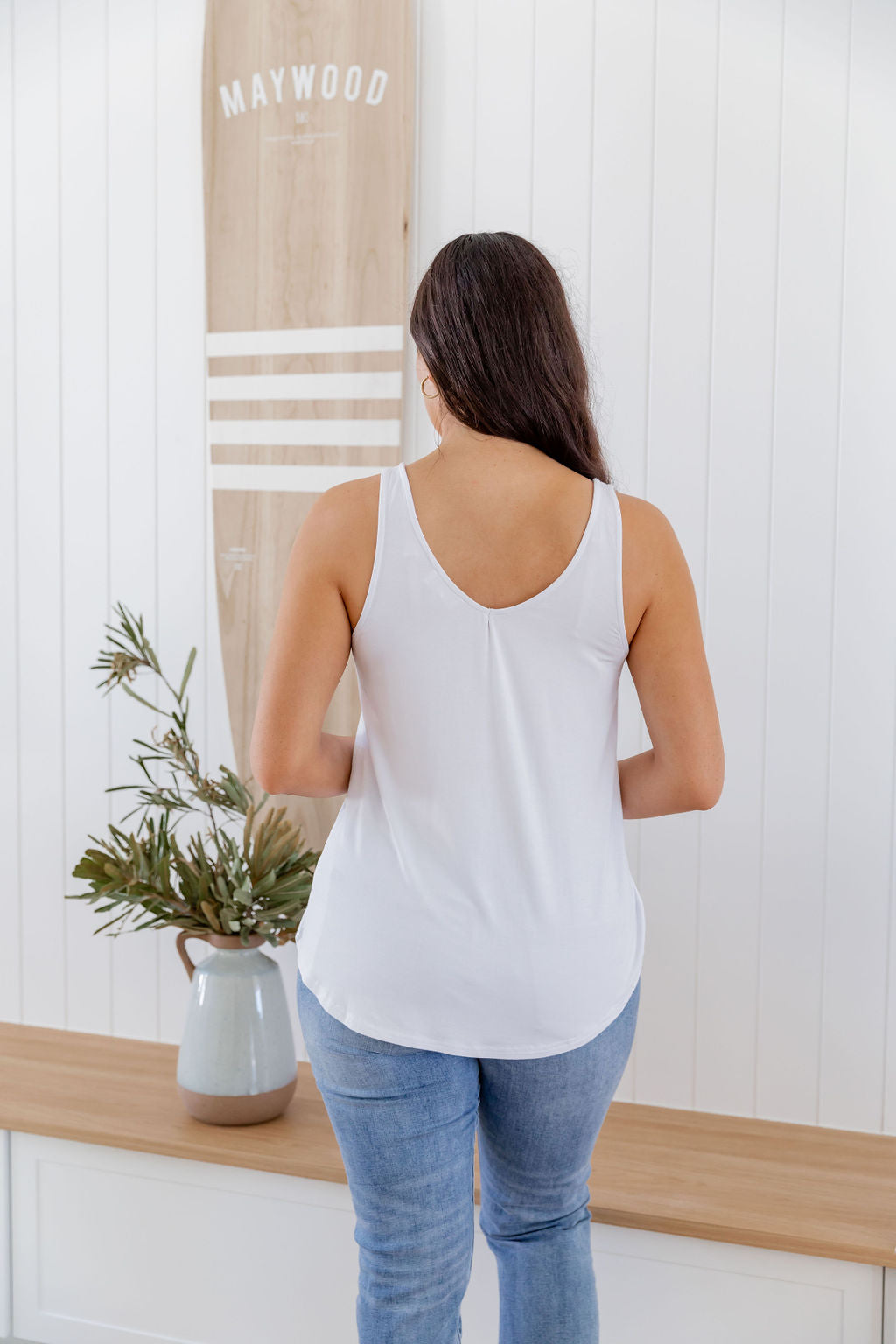 Modal Tovi Tank in White