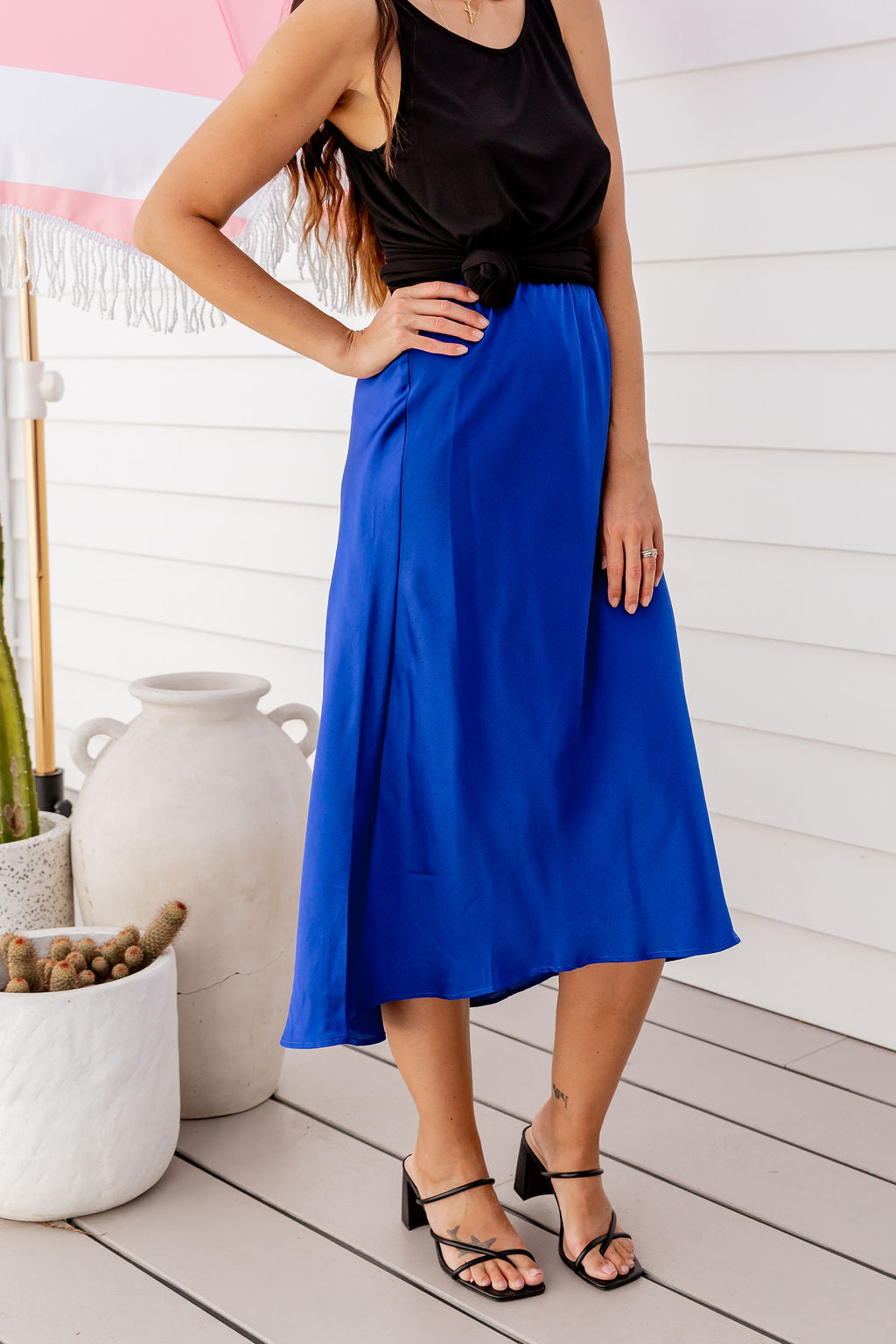 Celine Skirt in Blue