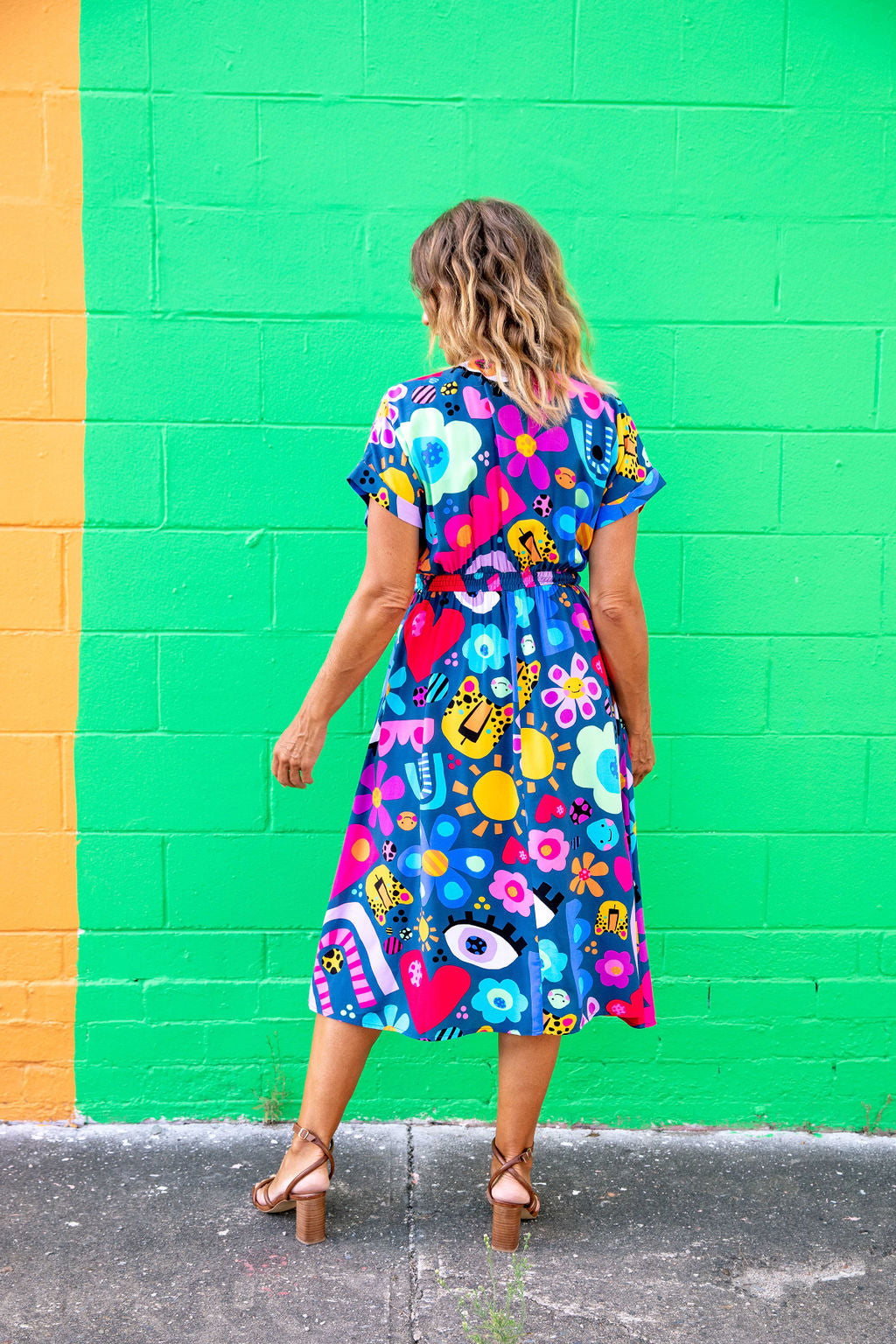 Millie Dress in Kasey Rainbow My Things