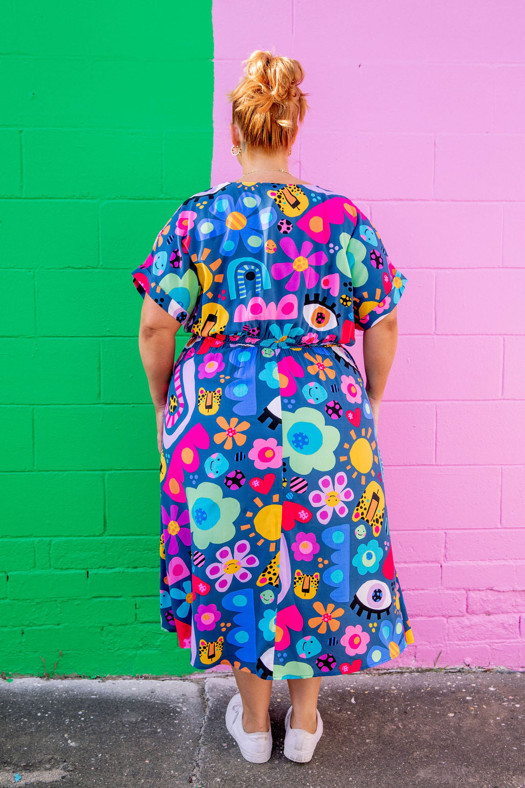 Millie Dress in Kasey Rainbow My Things