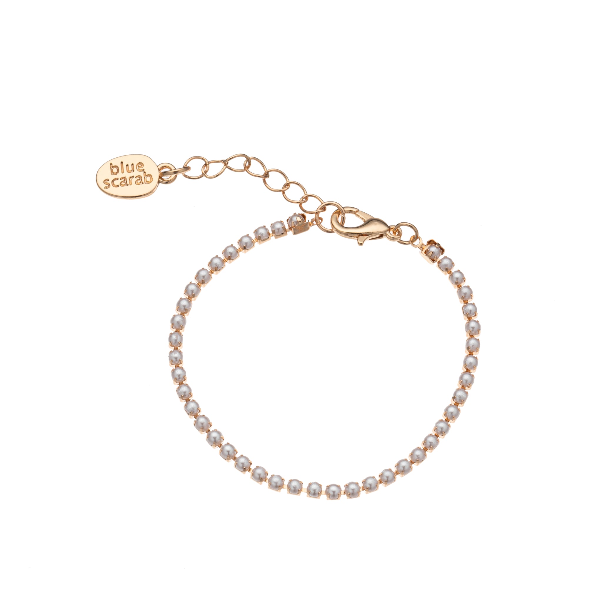 Amor Bracelet in Gold Pearl