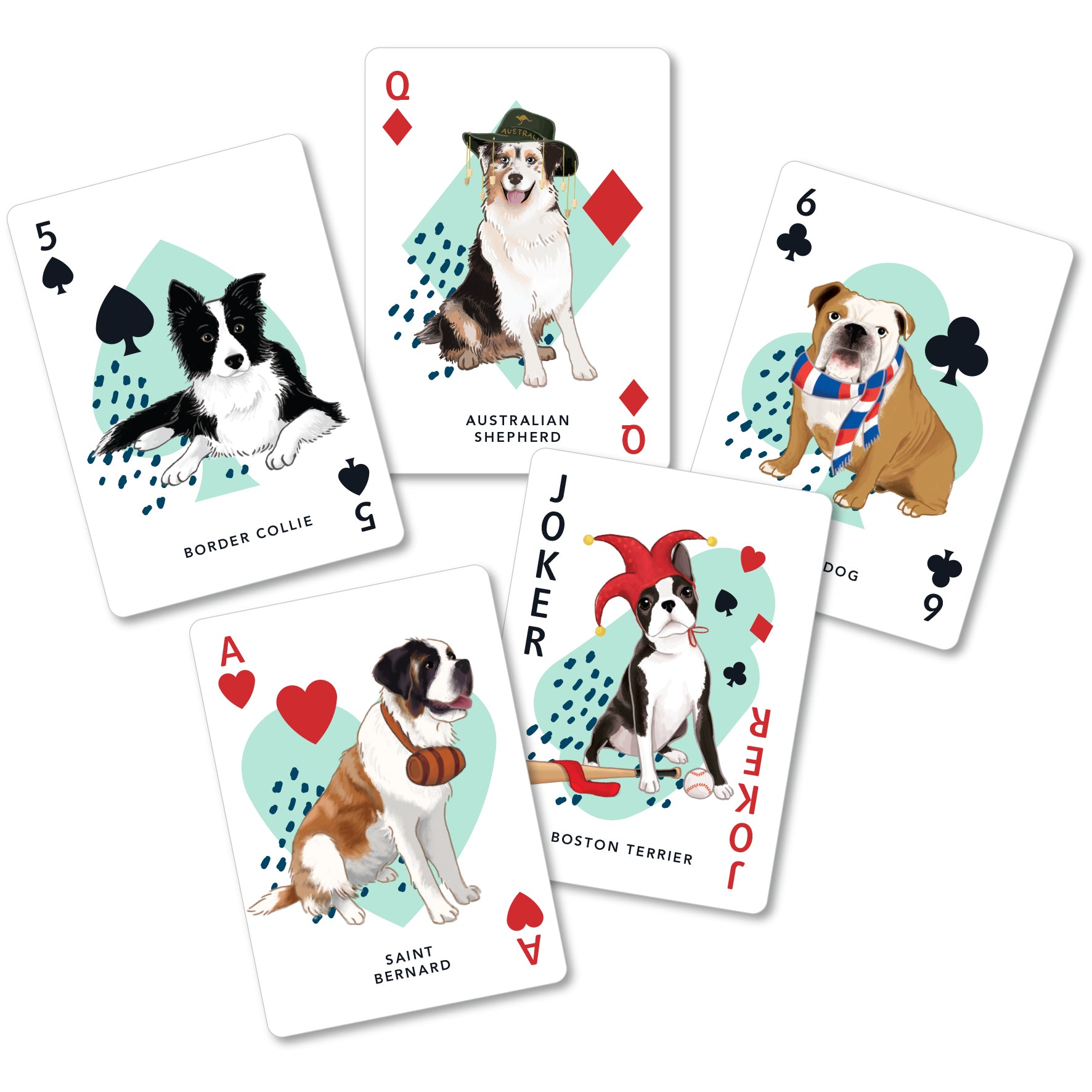 Casino Playing Cards - Top Dog