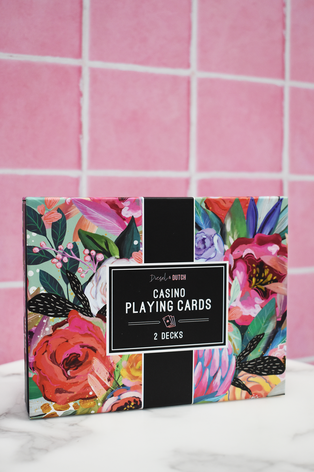 Casino Playing Cards - Inflorescence