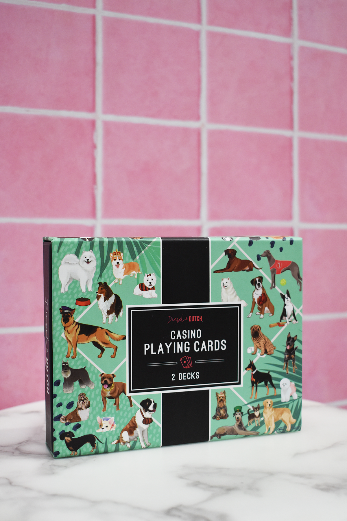 Casino Playing Cards - Top Dog