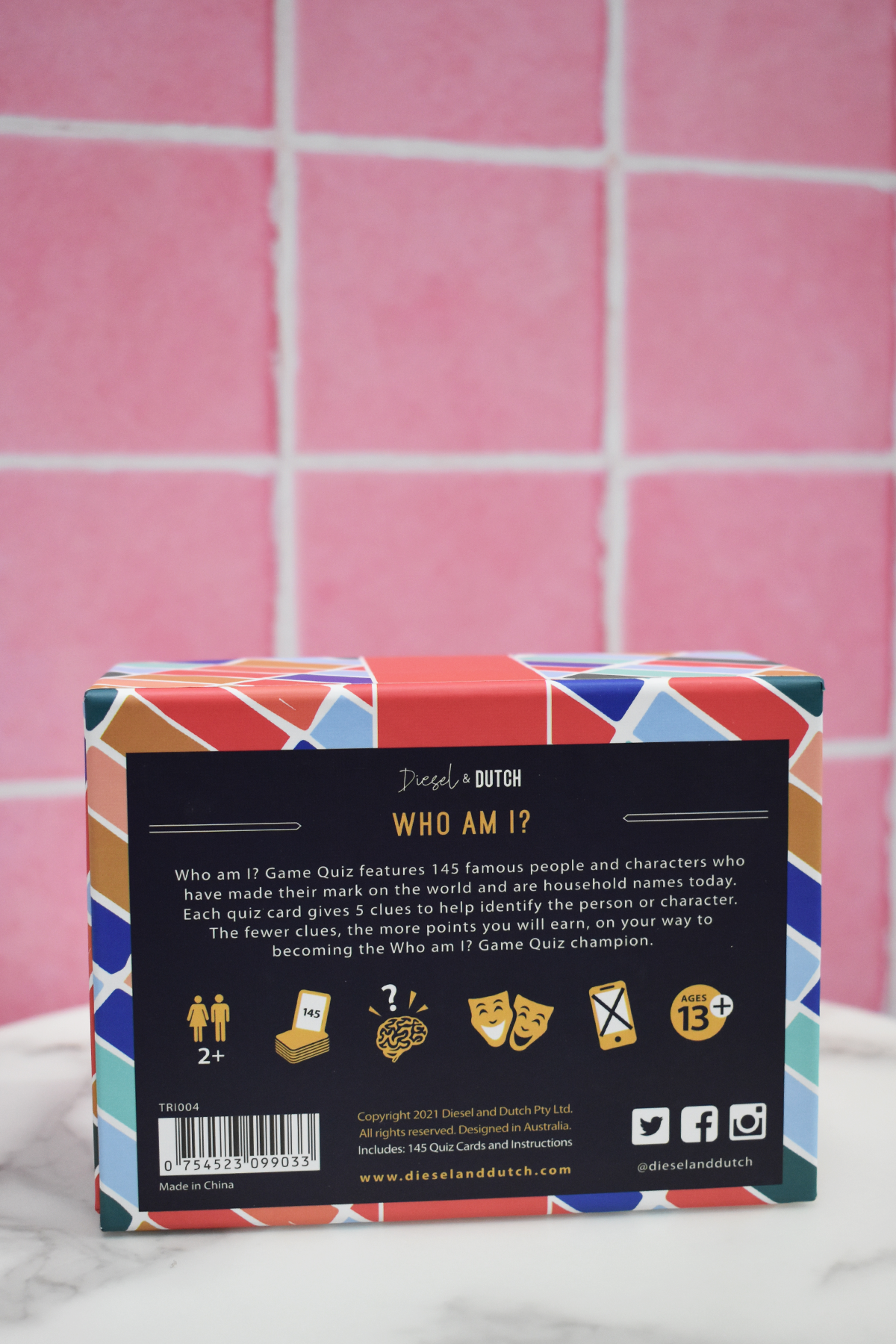 Who am I? Trivia Box