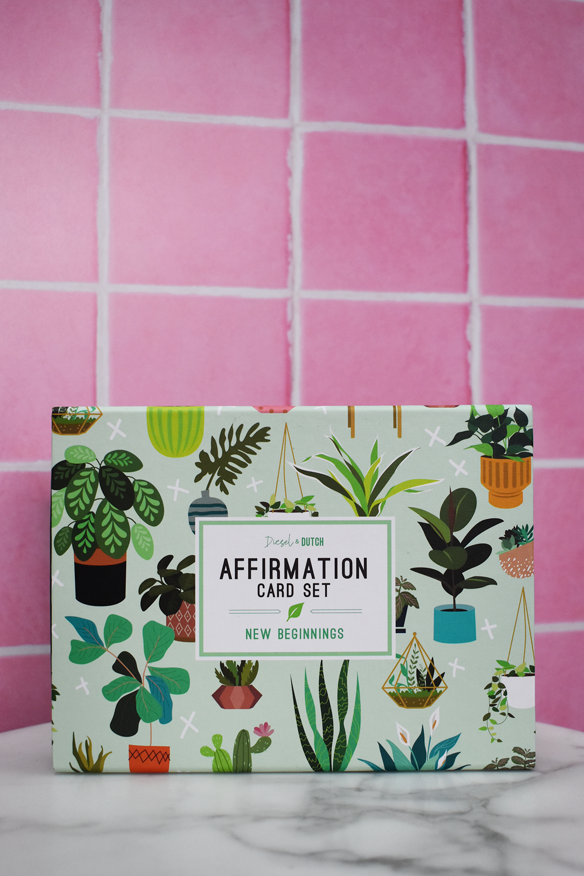 Affirmation Cards - New Beginnings