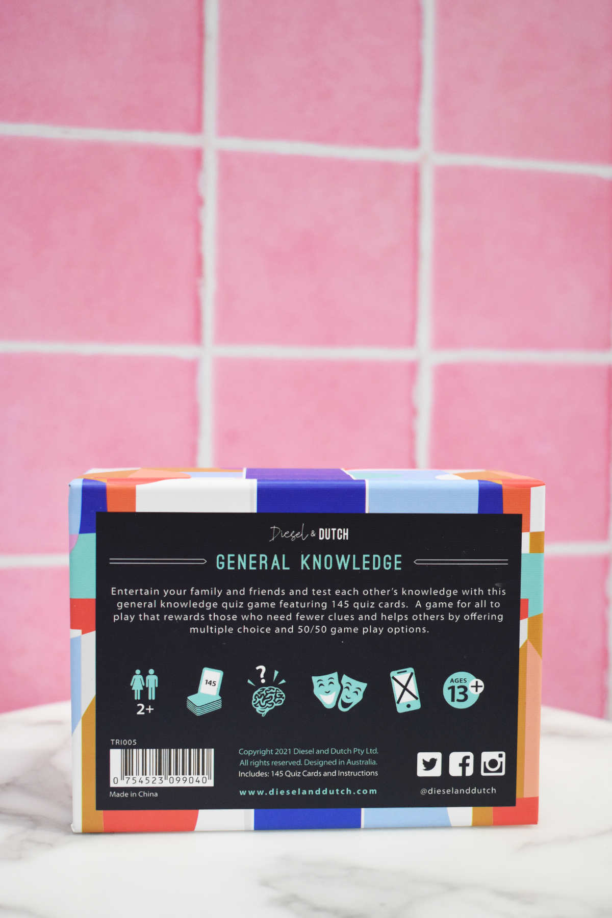 General Knowledge Trivia Box