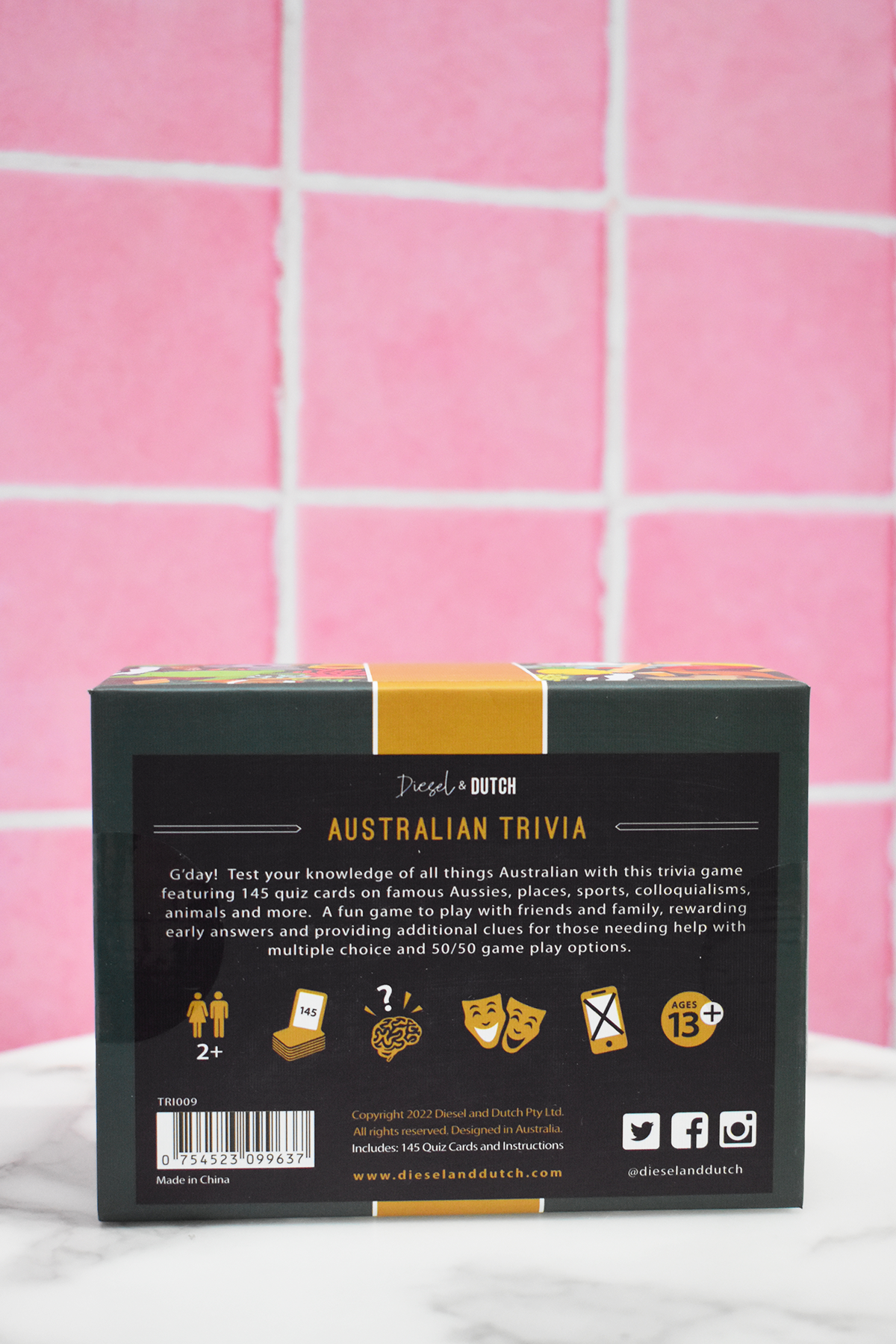 Australiana Trivia Box