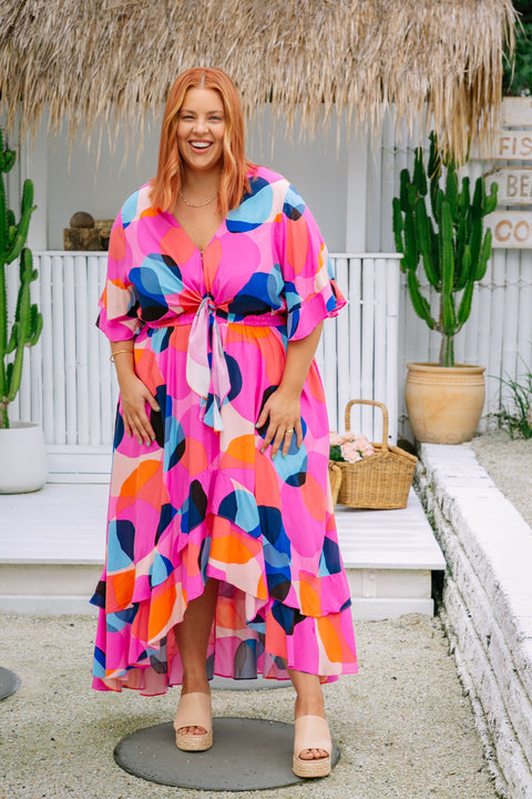 Andre Dress in Zita Print – Proud Poppy Clothing