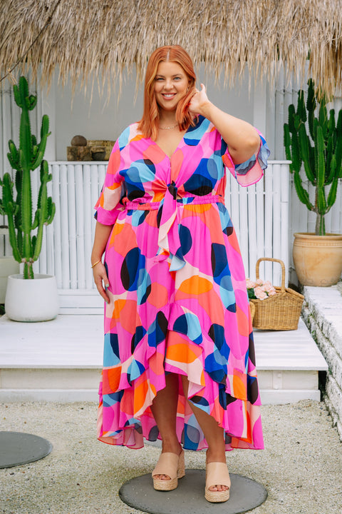 Andre Dress in Zita Print – Proud Poppy Clothing