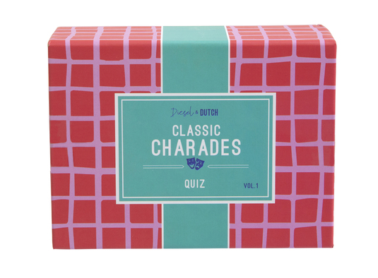 Classic Charades Trivia Box