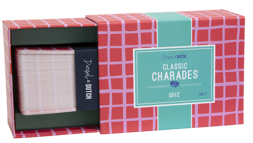 Classic Charades Trivia Box
