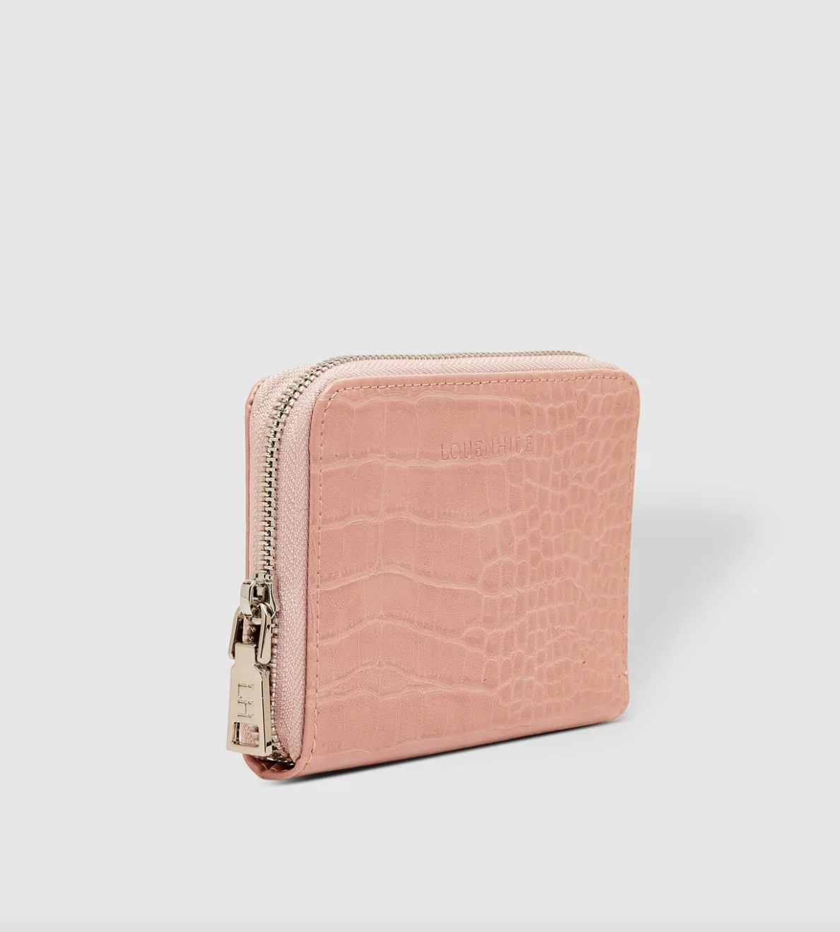 Eden Wallet In Pale Pink