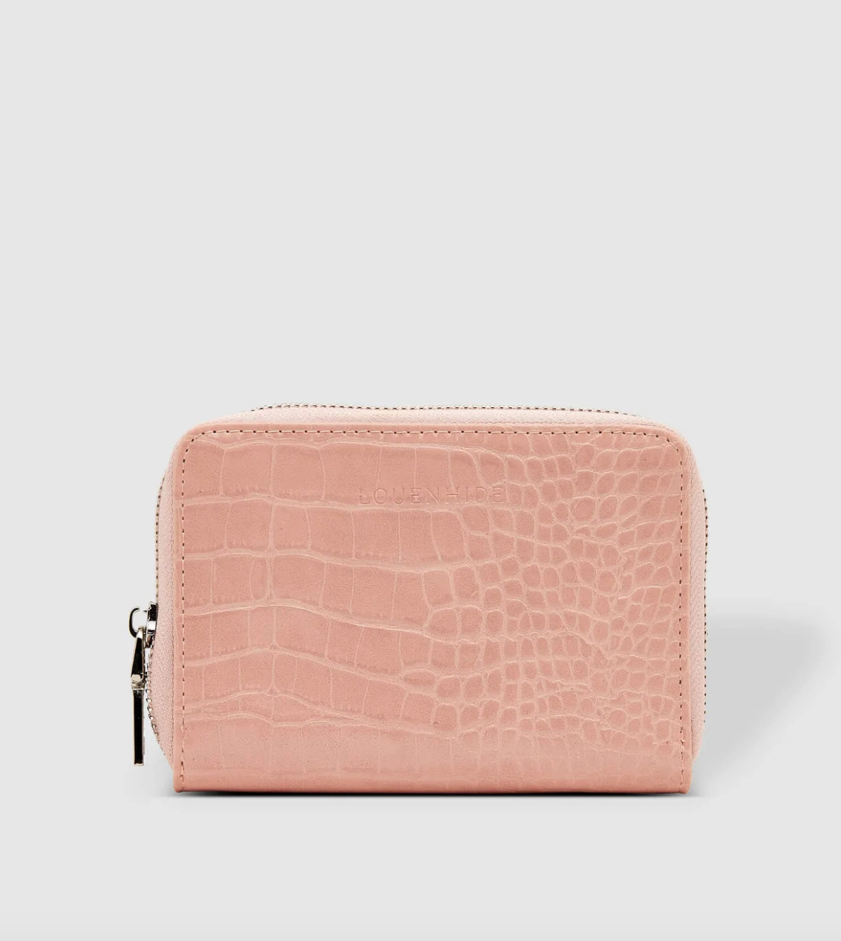 Eden Wallet In Pale Pink