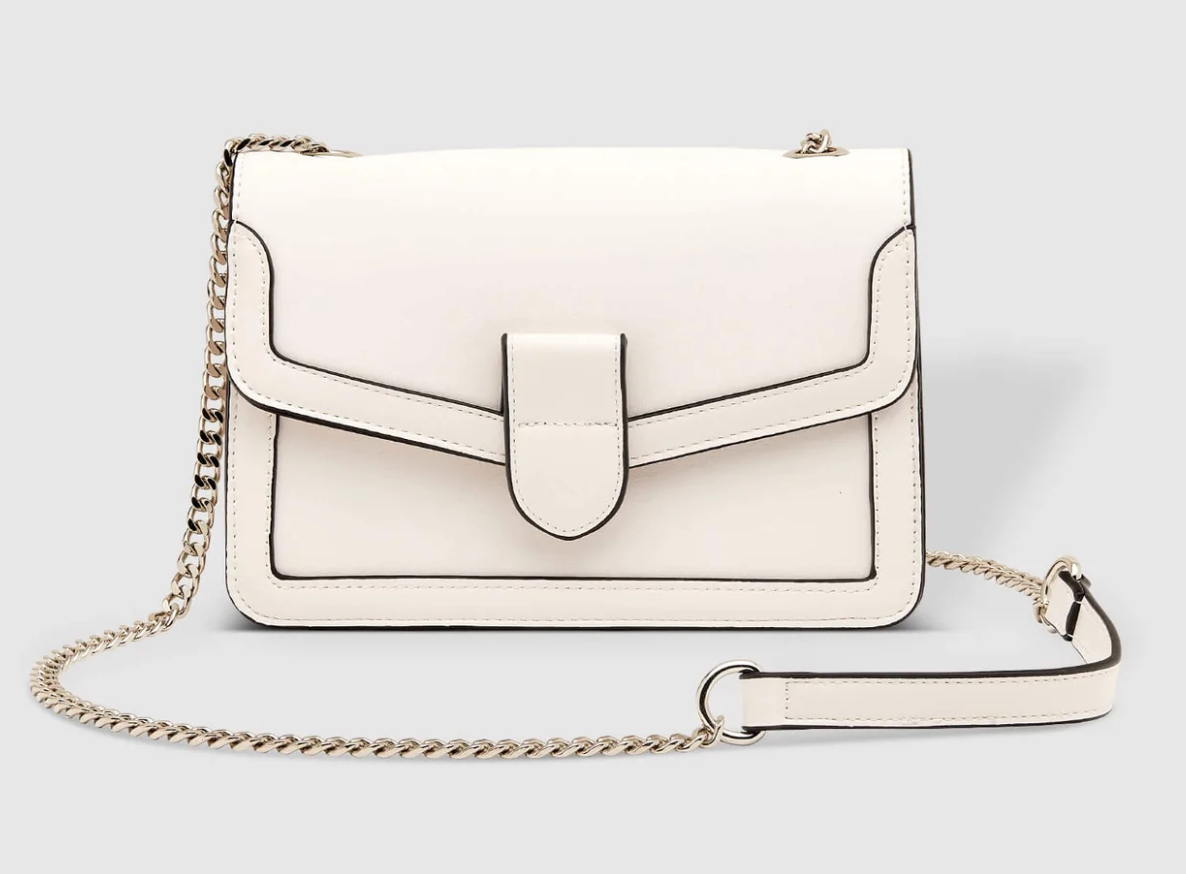 Sienna Crossover Bag in White