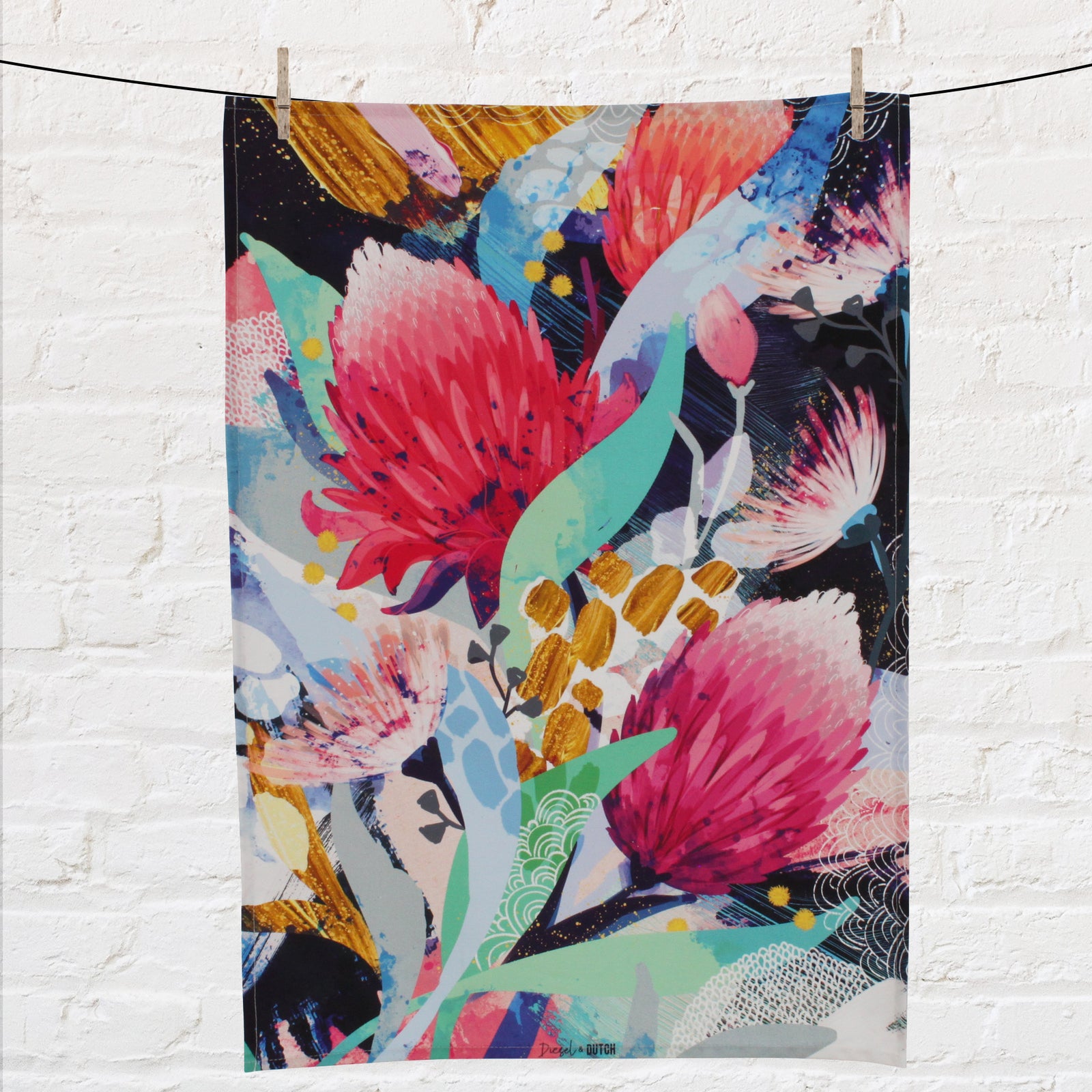 Australian Dream Tea Towel by Diesel & Dutch