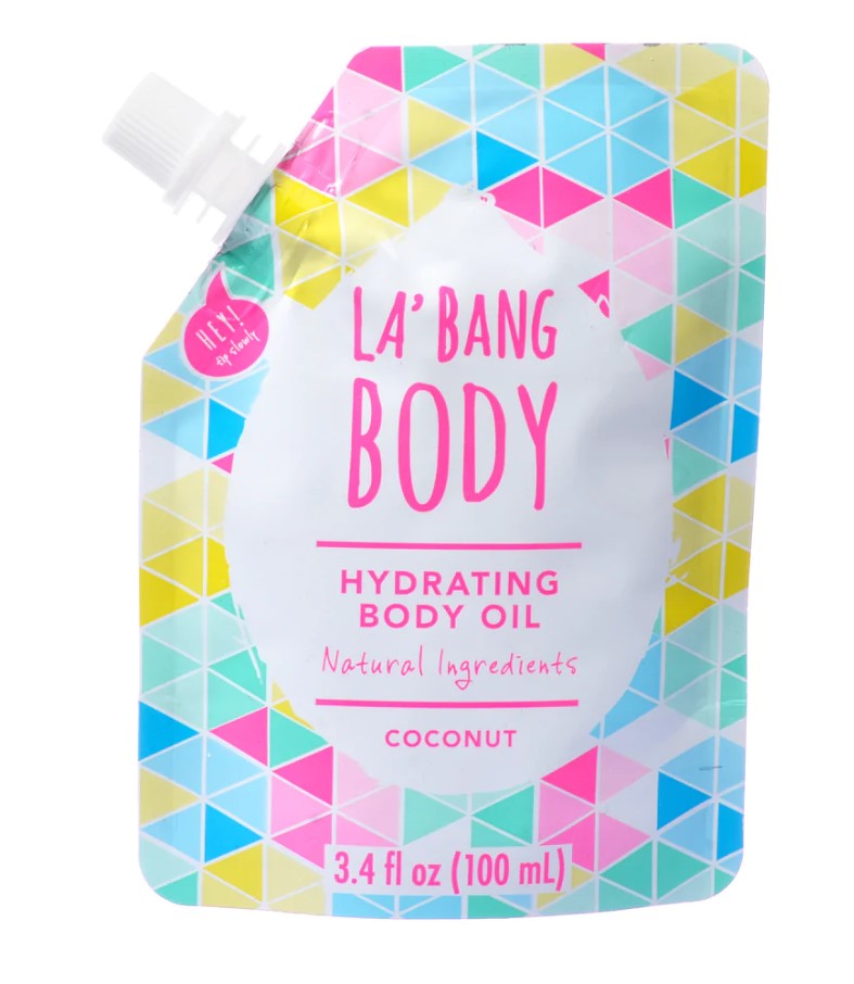 Hydrating Body Oil Coconut Scented by La'Bang Body