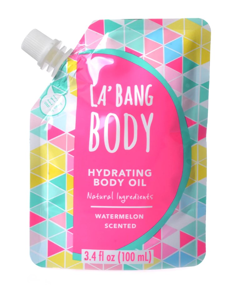 Hydrating Body Oil Watermelon Scented by La'Bang Body
