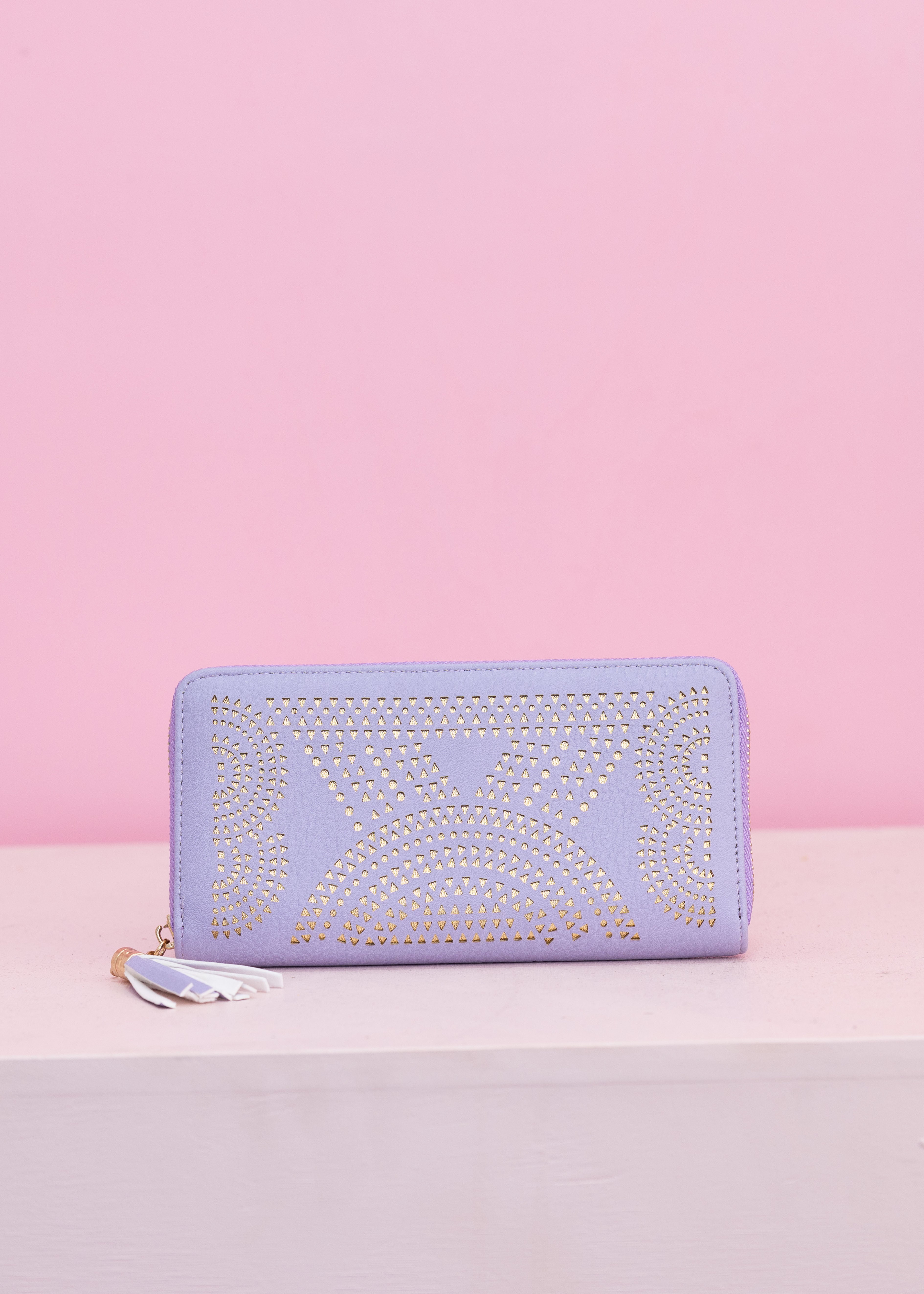 Lola Wallet in Lilac Proud Poppy Clothing